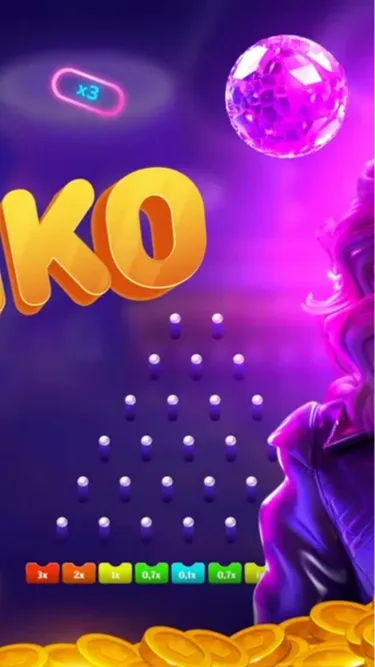 Plinko Chile Screenshot