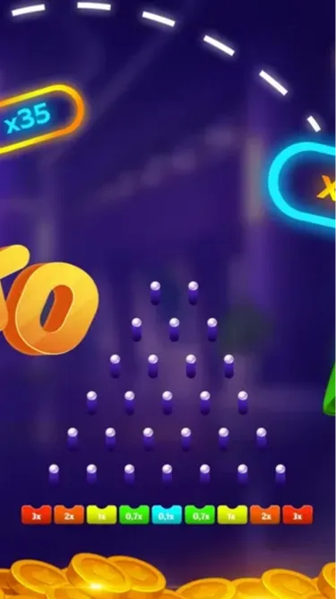 Plinko Chile Screenshot